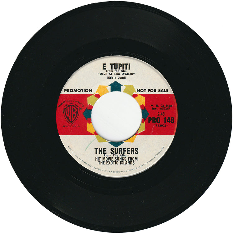 The Surfers - E Tupiti / Pearly Shells (Pupu O Ewa) (Promo)