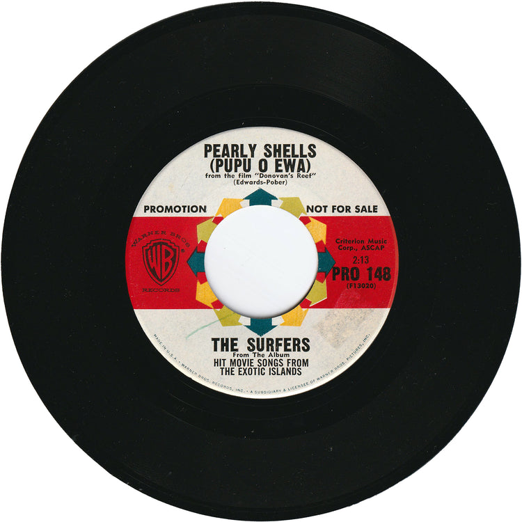 The Surfers - E Tupiti / Pearly Shells (Pupu O Ewa) (Promo)