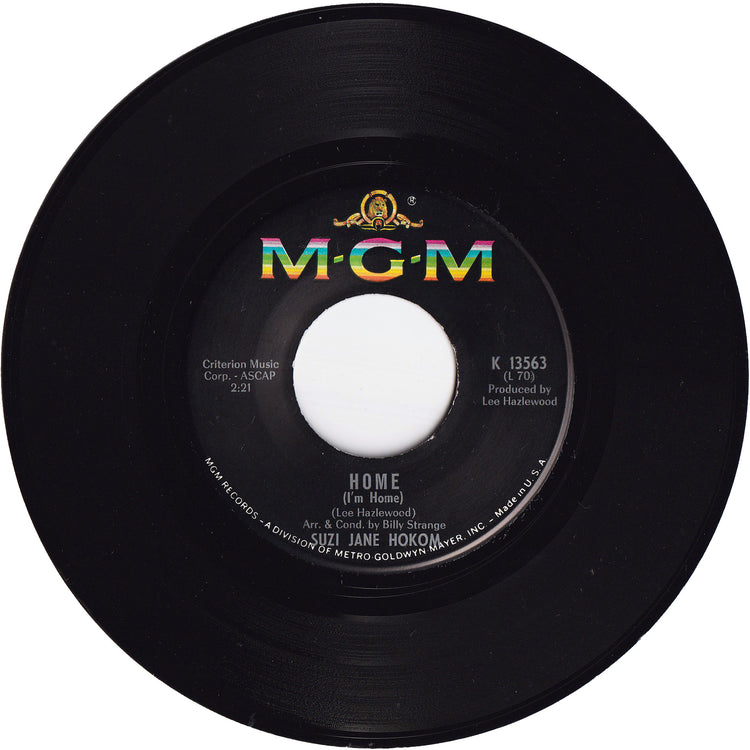 Suzi Jane Hokom - Need All The Help I Can Get / Home (I'm Home)
