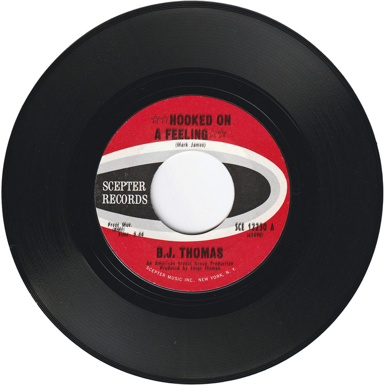 B. J. Thomas - Hooked On A Feeling / I've Been Down This Road Before