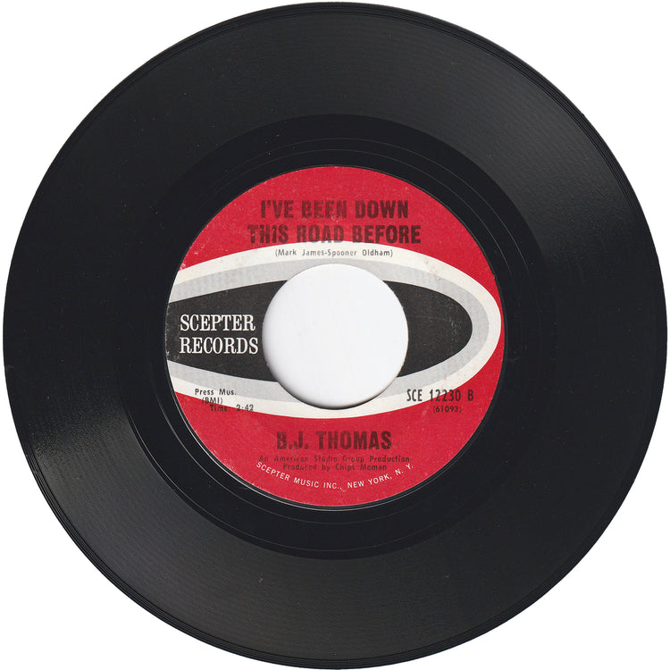 B. J. Thomas - Hooked On A Feeling / I've Been Down This Road Before