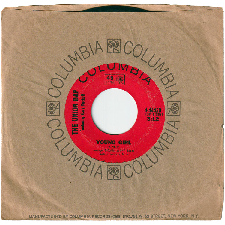 Gary Puckett & The Union Gap - Young Girl / I'm Losing You