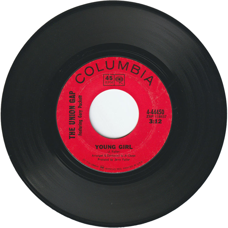 Gary Puckett & The Union Gap - Young Girl / I'm Losing You