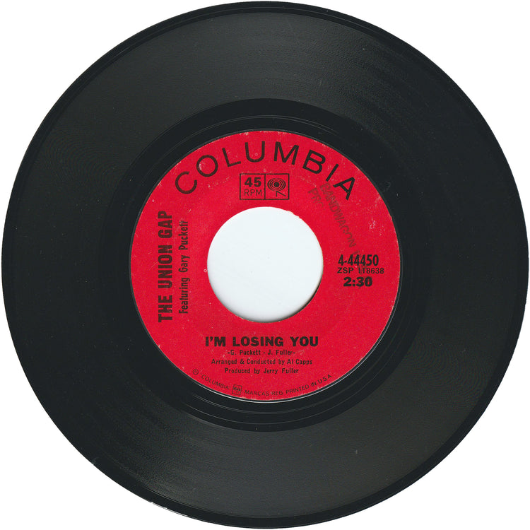 Gary Puckett & The Union Gap - Young Girl / I'm Losing You