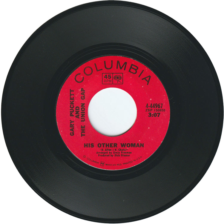 Gary Puckett & The Union Gap - This Girl Is A Woman Now / His Other Woman