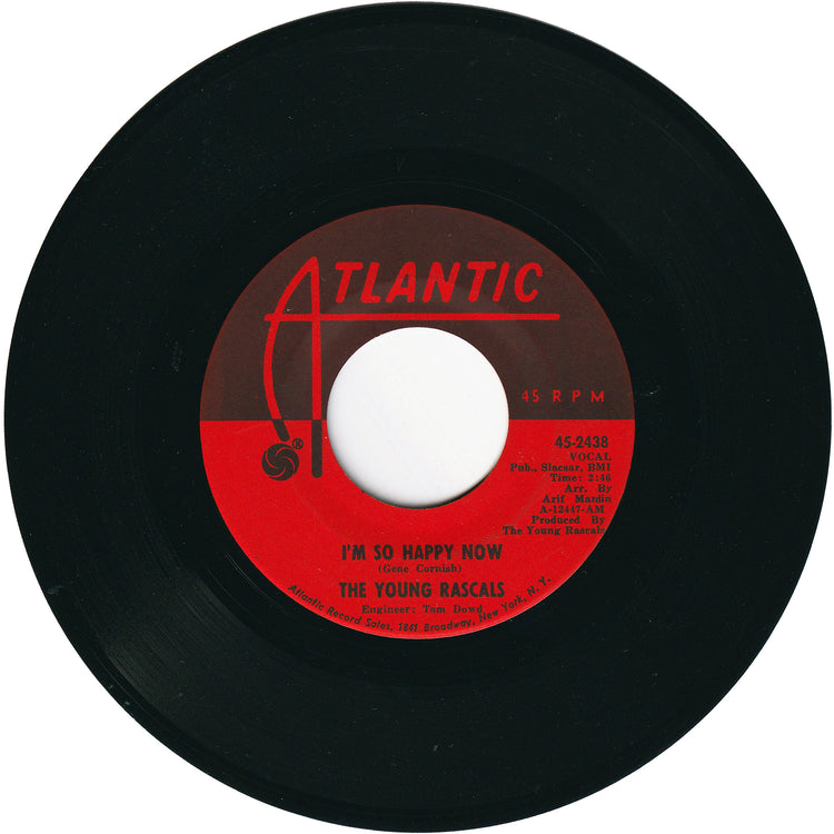 The Rascals - How Can I Be Sure / I'm So Happy Now