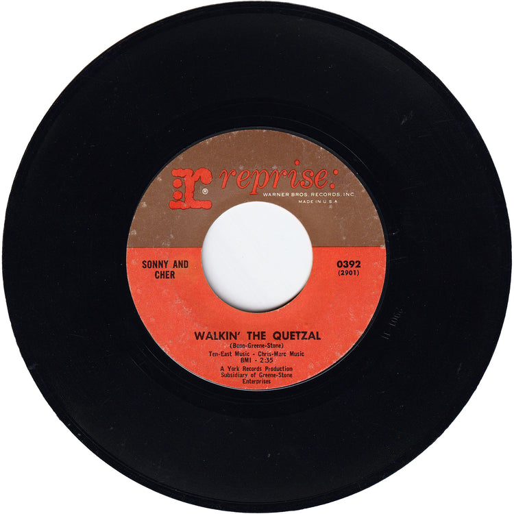 Sonny & Cher - Baby Don't Go / Walkin' The Quetzal