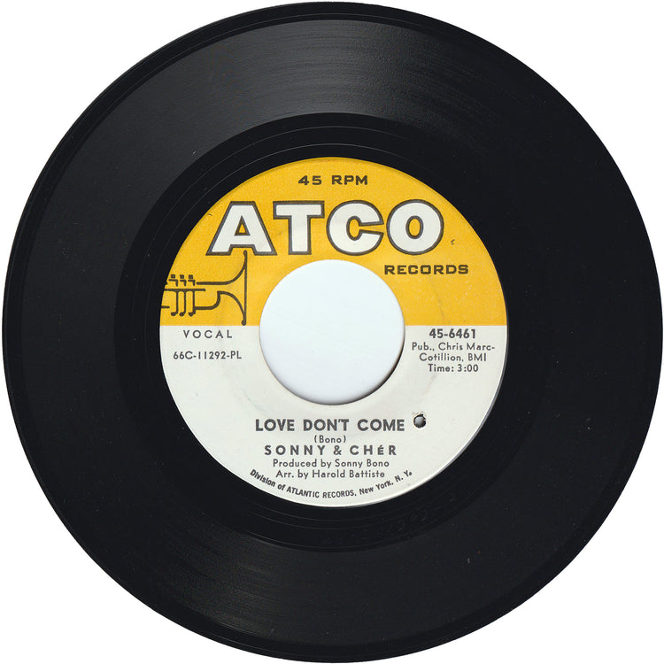 Sonny & Cher - The Beat Goes On / Love Don't Come