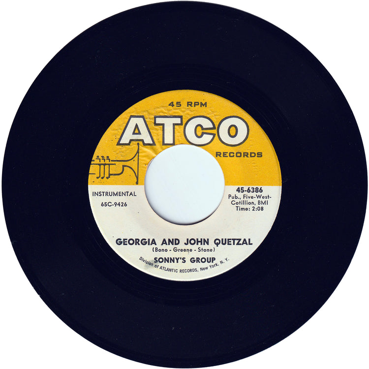 Sonny - The Revolution Kind / Georgia & John Quetzal