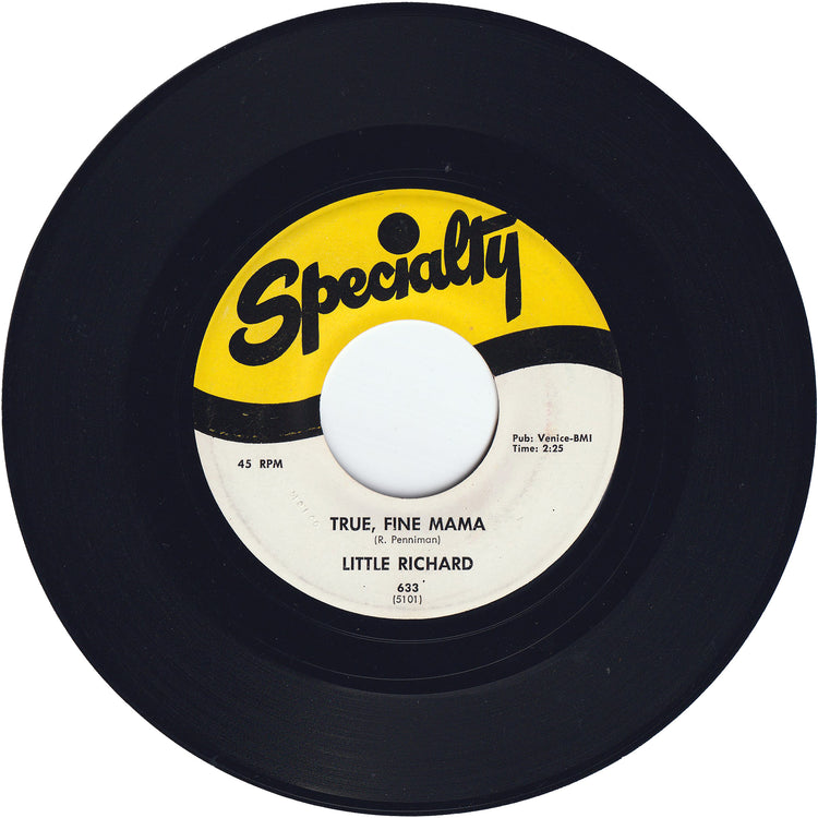 Little Richard - Ooh! My Soul / True Fine Mama