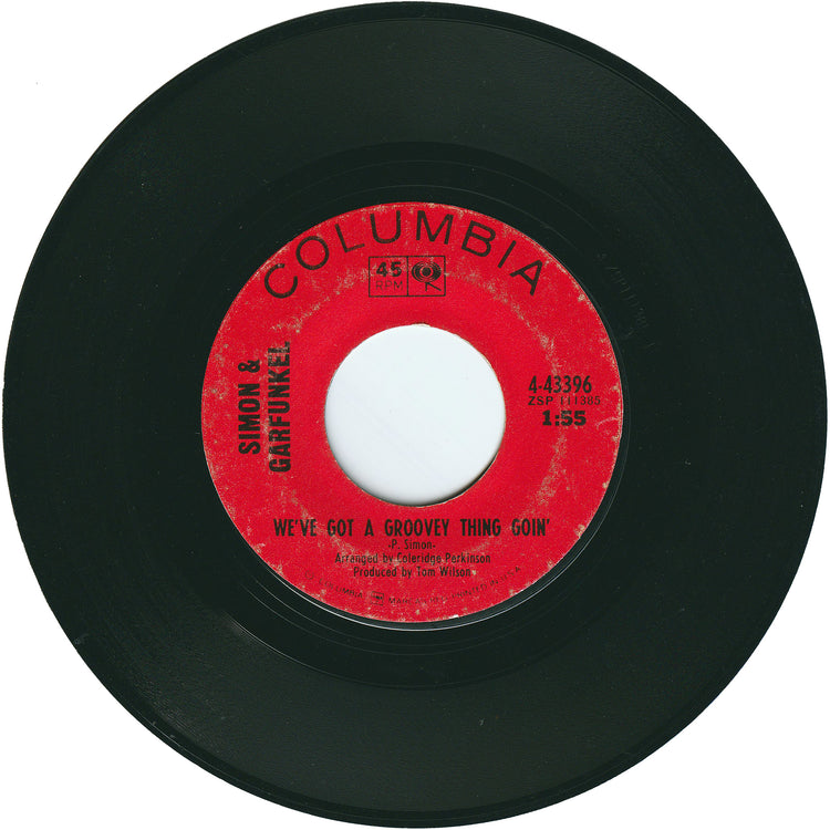 Simon & Garfunkel - The Sound Of Silence / We've Got A Groovey Thing Goin'