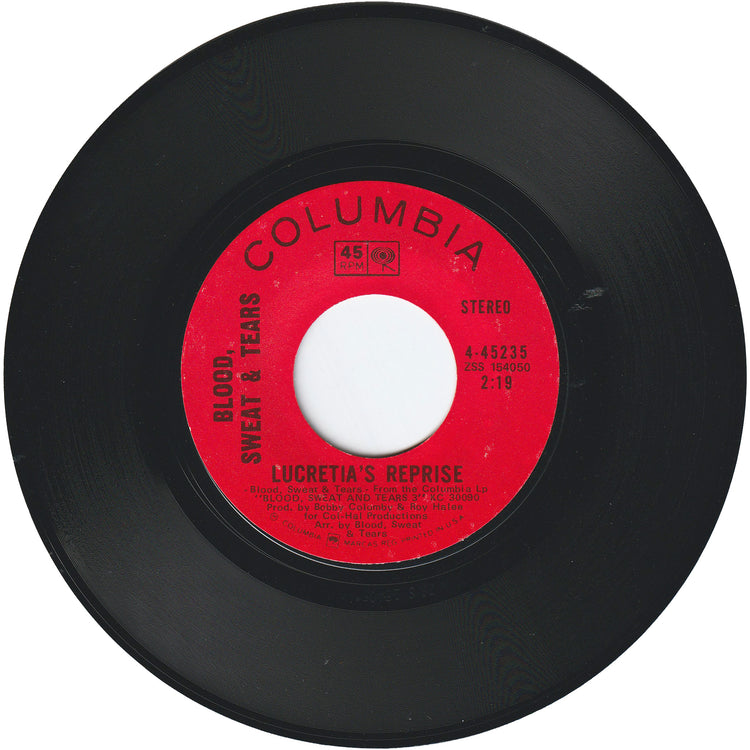 Blood, Sweat & Tears - Lucretia Mac Evil / Lucretia's Reprise