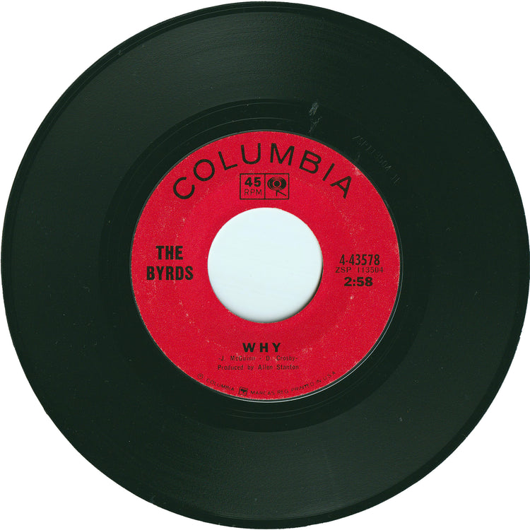 The Byrds - Eight Miles High / Why