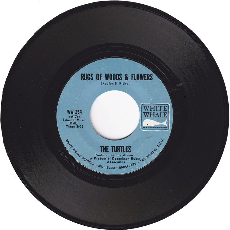 The Turtles - You Know What I Mean / Rugs Of Woods & Flowers