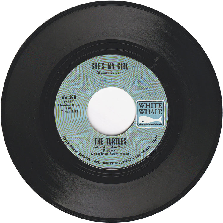 The Turtles - She's My Girl / Chicken Little Was Right