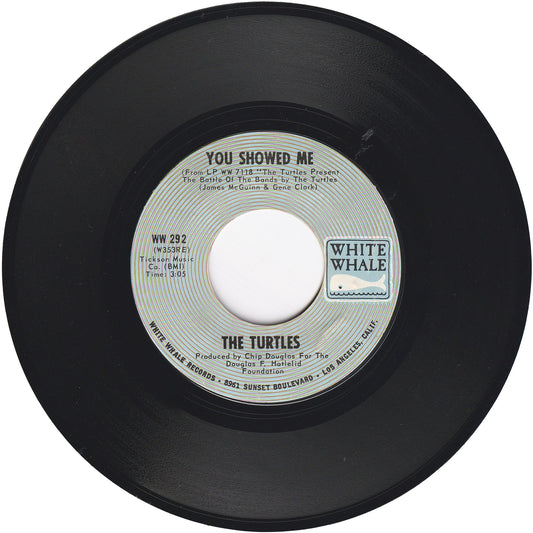 The Turtles - You Showed Me / Buzz Saw