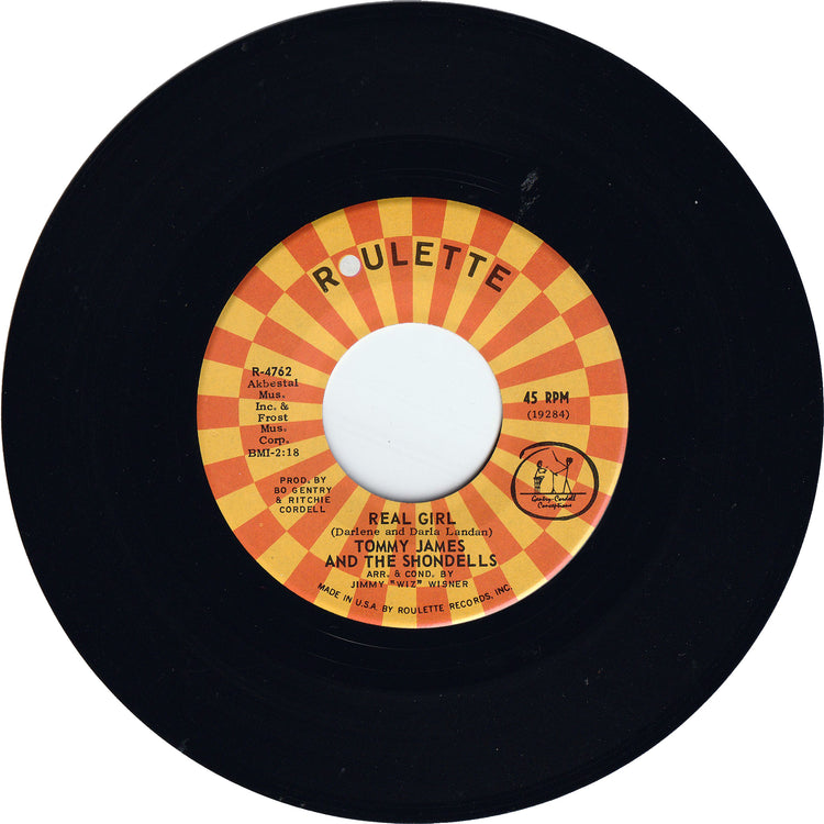 Tommy James & The Shondells - Gettin' Together / Real Girl