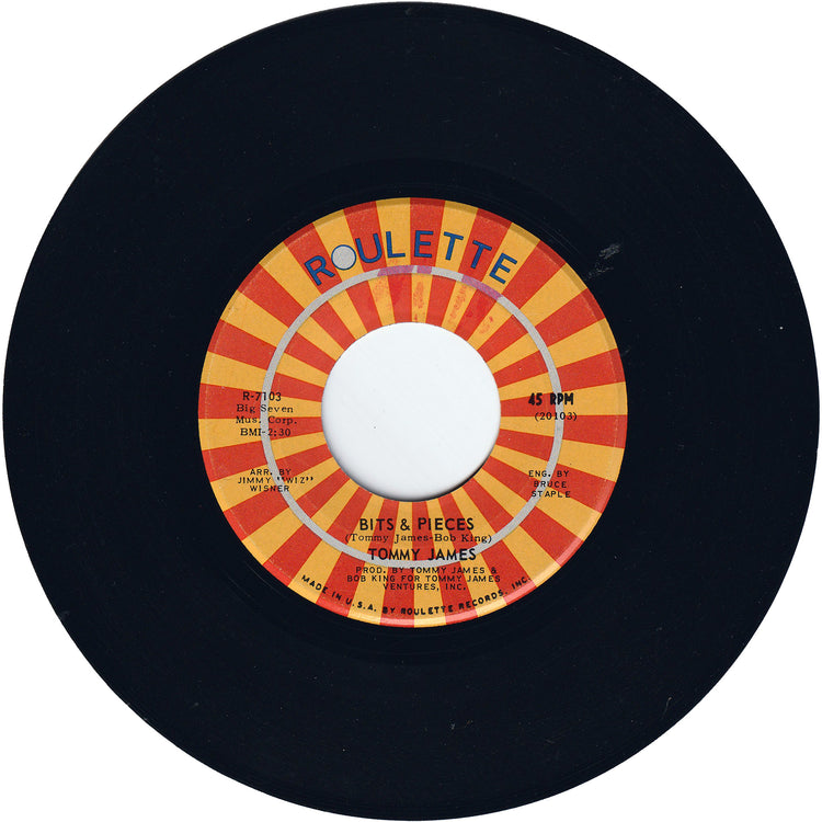 Tommy James - Draggin' The Line / Bits & Pieces