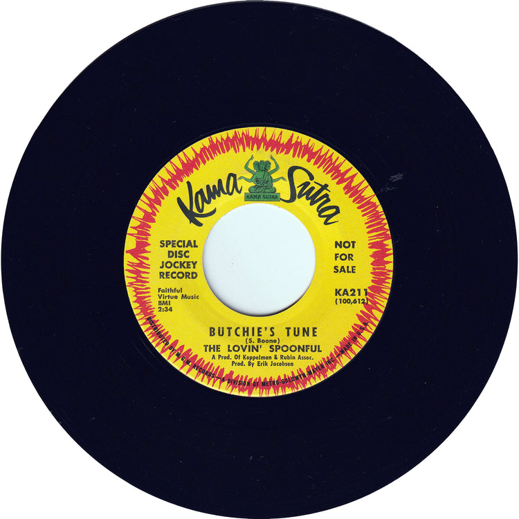 The Lovin' Spoonful - Summer In The City / Butchie's Tune (Promo)