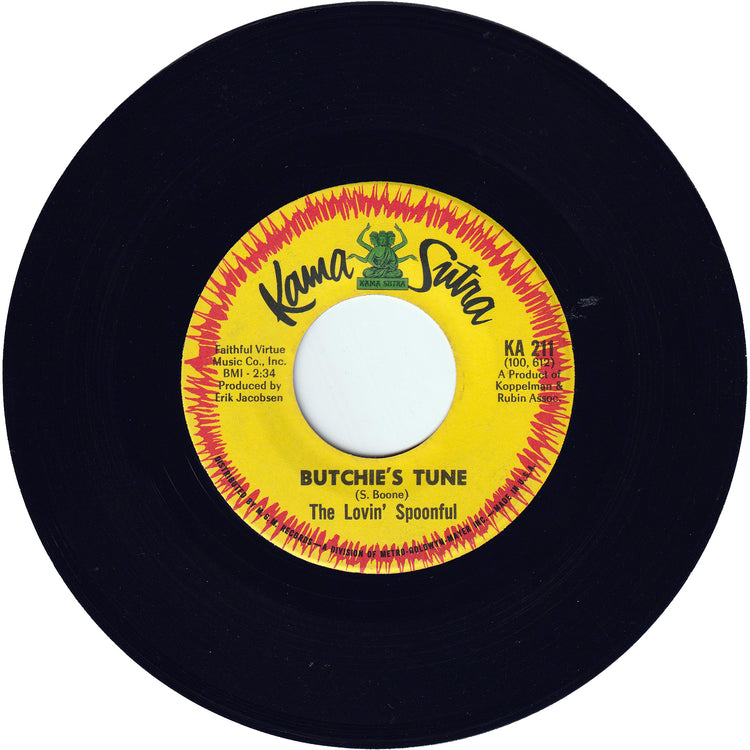 The Lovin' Spoonful - Summer In The City / Butchie's Tune