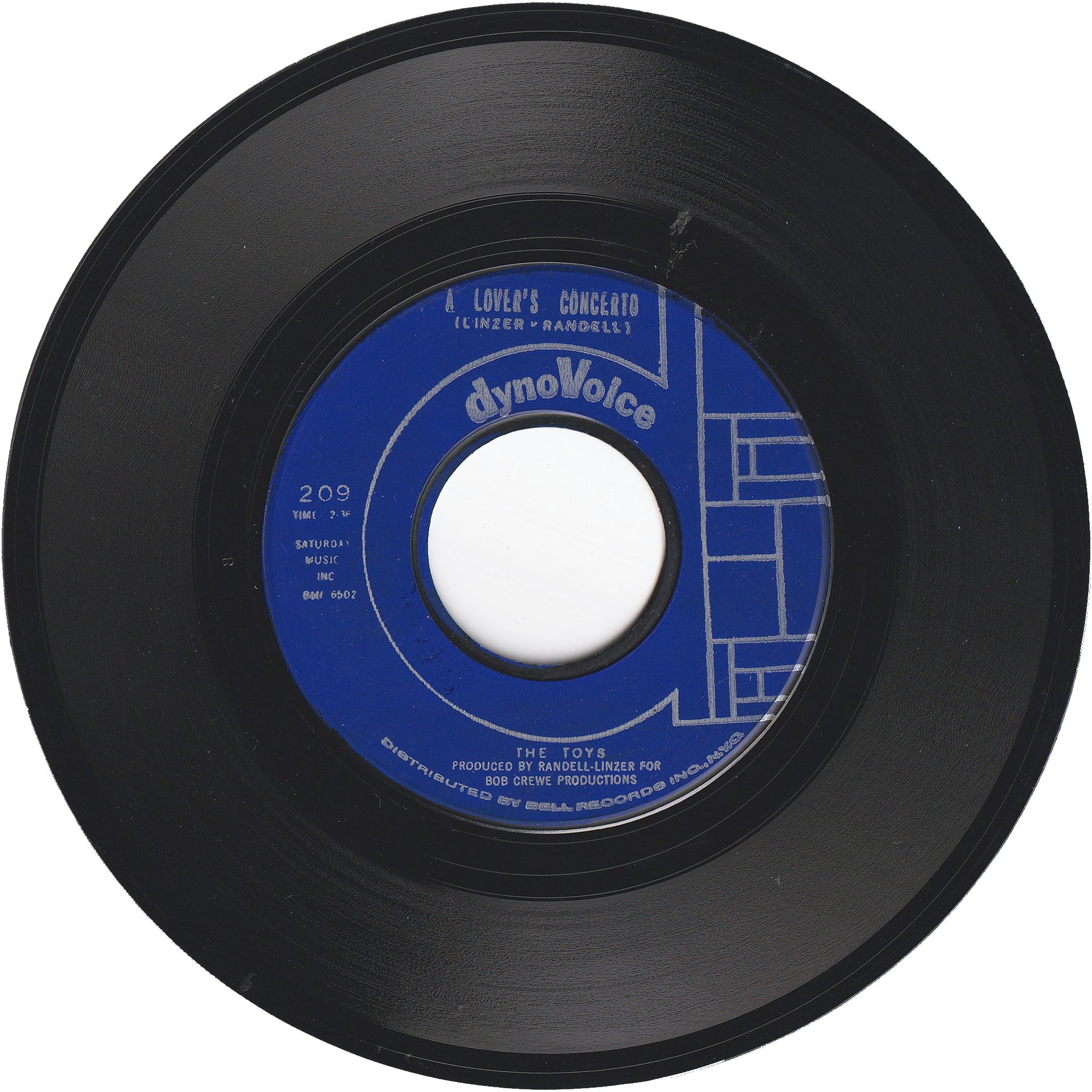 ハピコア名曲TOYTOWN The Toys - A Lover's Concerto / This Night – NIGHT BEAT RECORDS