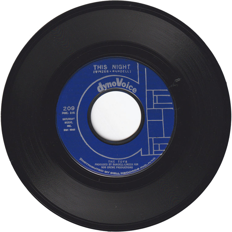 The Toys - A Lover's Concerto / This Night