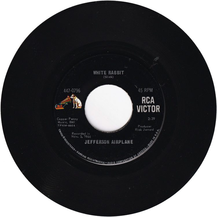 Jefferson Airplane - Somebody To Love / White Rabbit (Re-Issue)