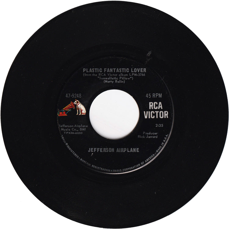 Jefferson Airplane - White Rabbit / Plastic Fantastic Lover