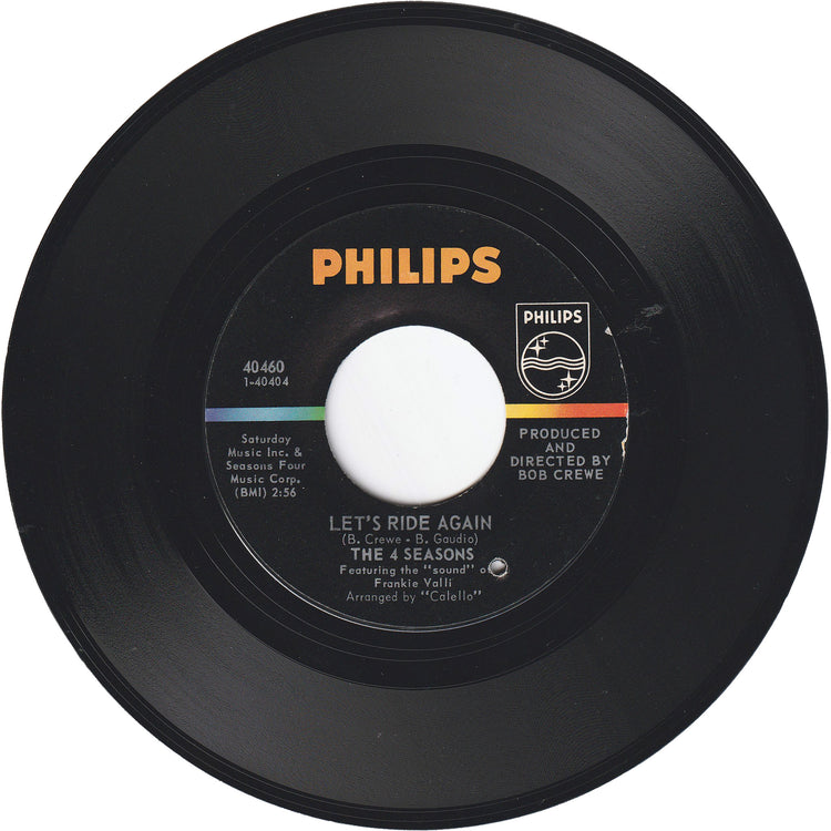 The Four Seasons - C'mon Marianne / Let's Ride Again