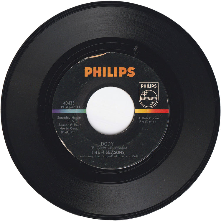 The Four Seasons - Beggin' / Dody