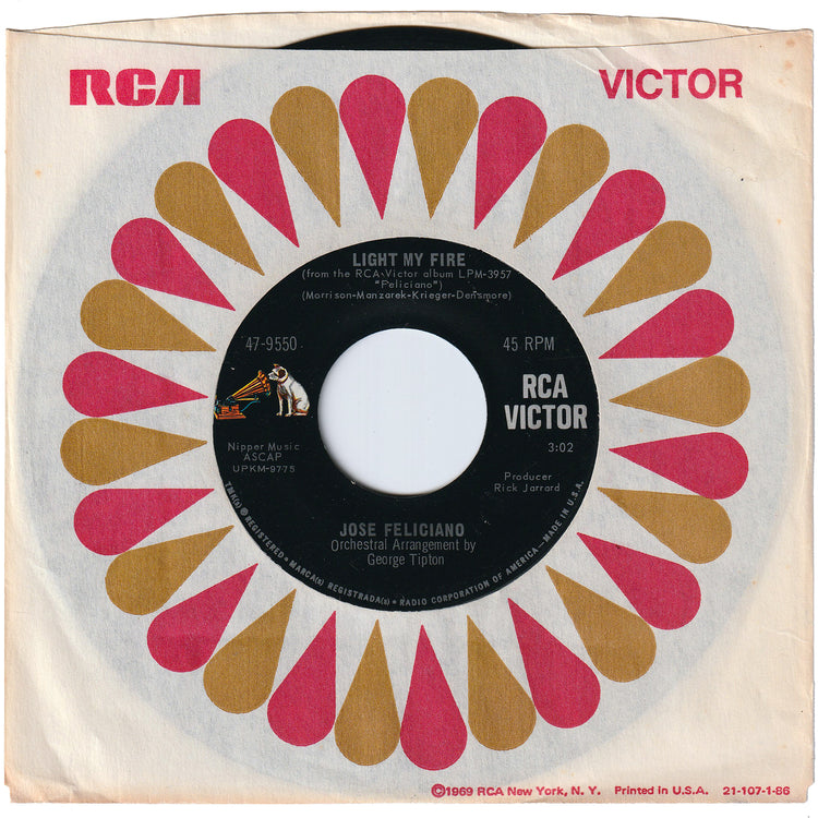 Jose Feliciano - Light My Fire / California Dreamin'