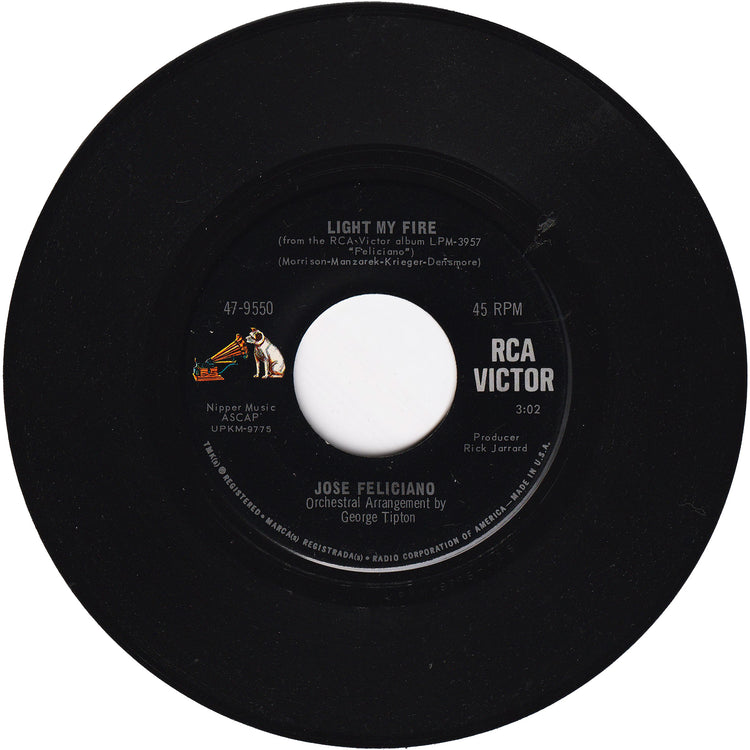 Jose Feliciano - Light My Fire / California Dreamin'