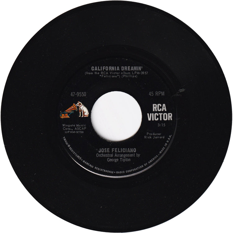 Jose Feliciano - Light My Fire / California Dreamin'