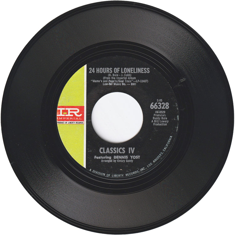 Classics IV - Stormy / 24 Hours Of Loneliness