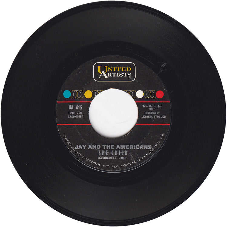 Jay & The Americans - She Cried / Dawing