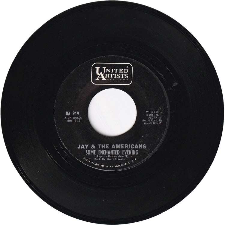 Jay & The Americans - Some Enchanted Evening / Girl