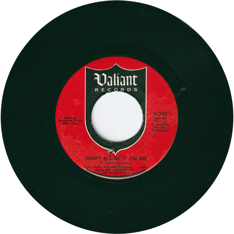 The Association - Cherish / Don't Blame It On Me