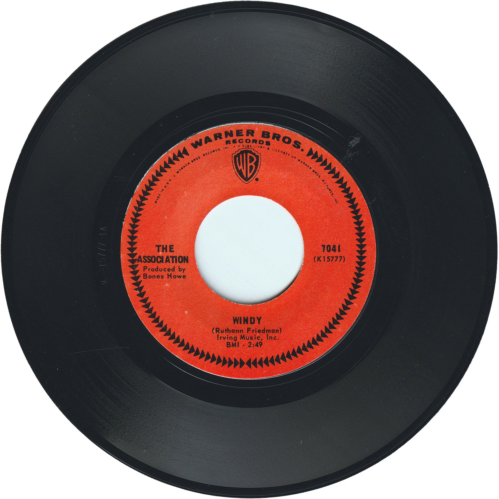 The Association - Windy / Sometime – NIGHT BEAT RECORDS