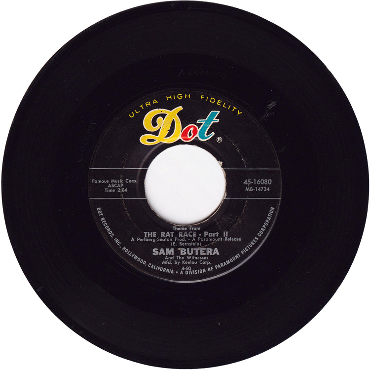 Sam Butera & The Witnesses - The Rat Race Part 1 / The Rat Race Part 2