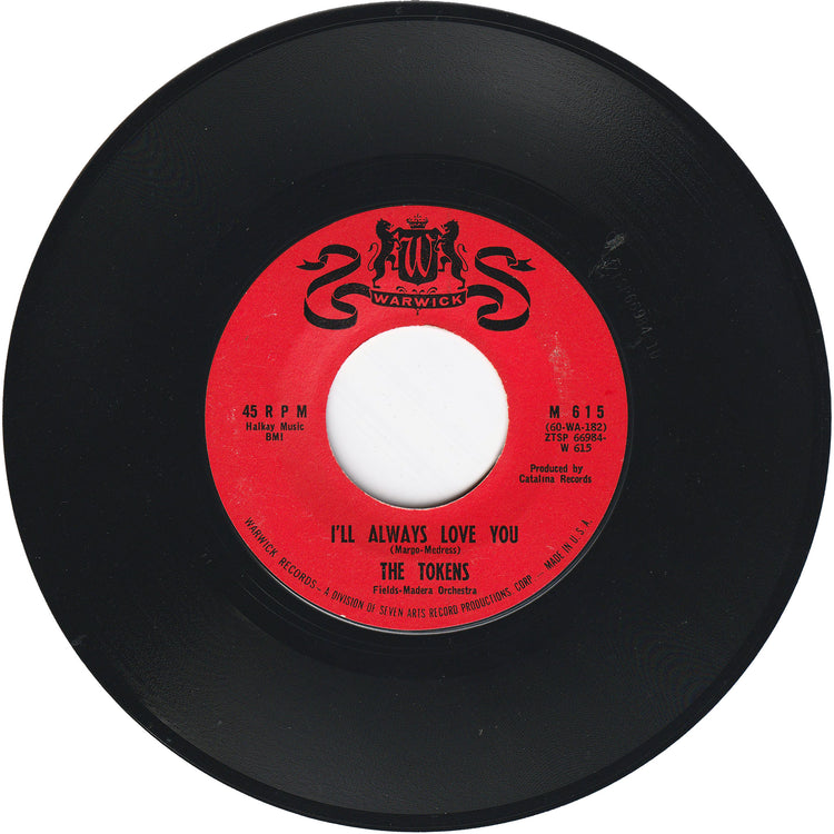 The Tokens - Tonight I Fell In Love / I'll Always Love You
