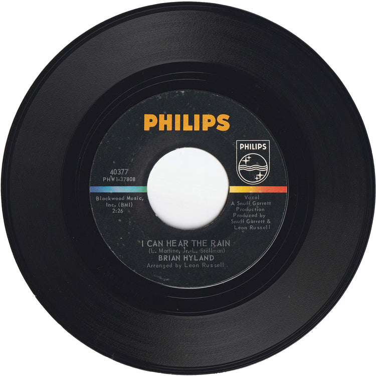 Brian Hyland - The Joker Went Wild / I Can Hear The Rain