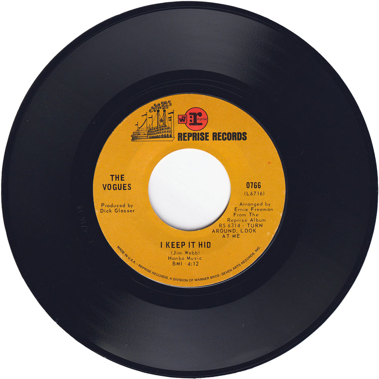 The Vogues - My Special Angel / I Keep It Hid