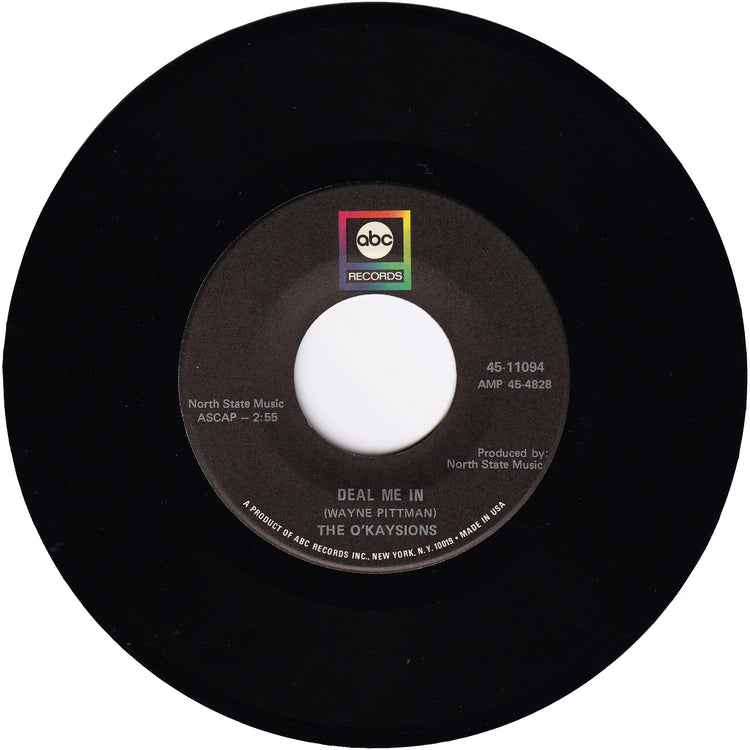 The O'Kaysions - Girl Watcher / Deal Me In