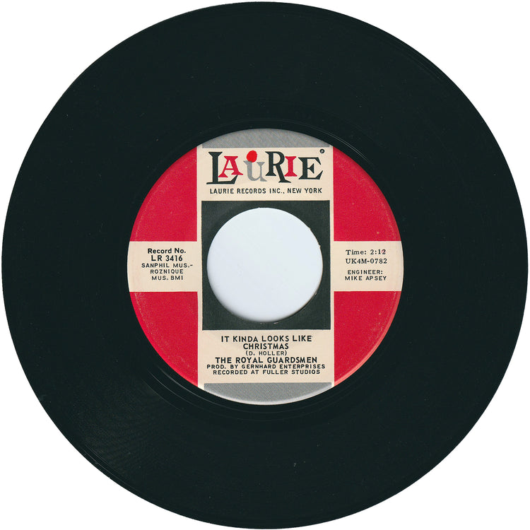 The Royal Guardsmen - Snoopy's Christmas / It Kinda Looks Like Christmas