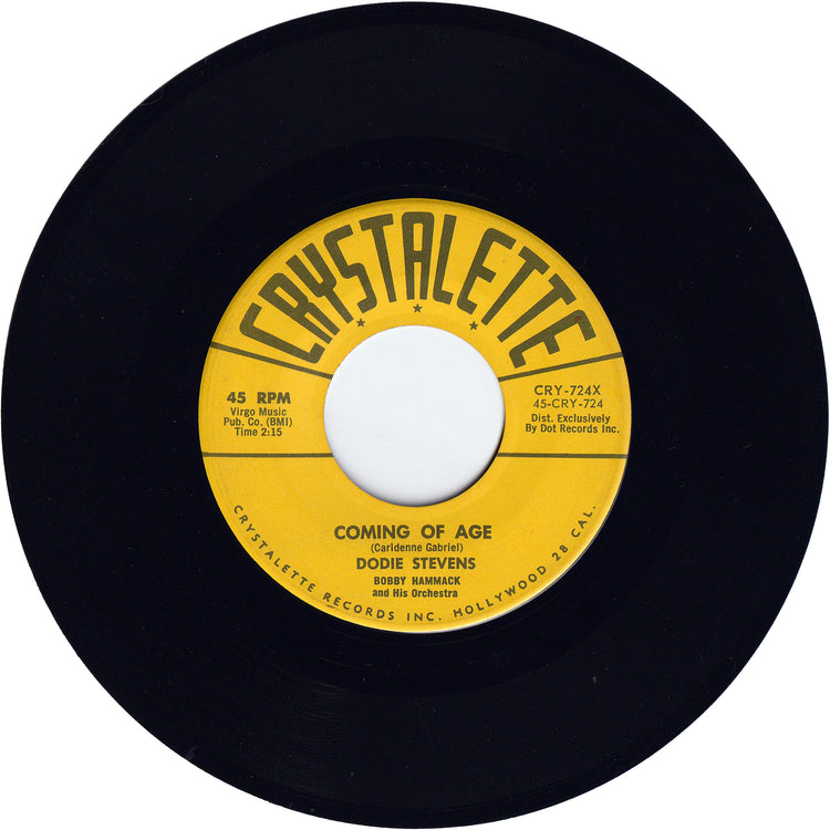 Dodie Stevens - Pink Shoe Laces / Coming Of Age