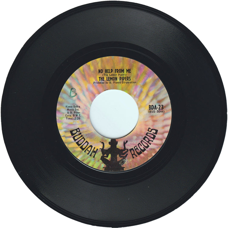 The Lemon Pipers - Green Tambourine / No Help From Me