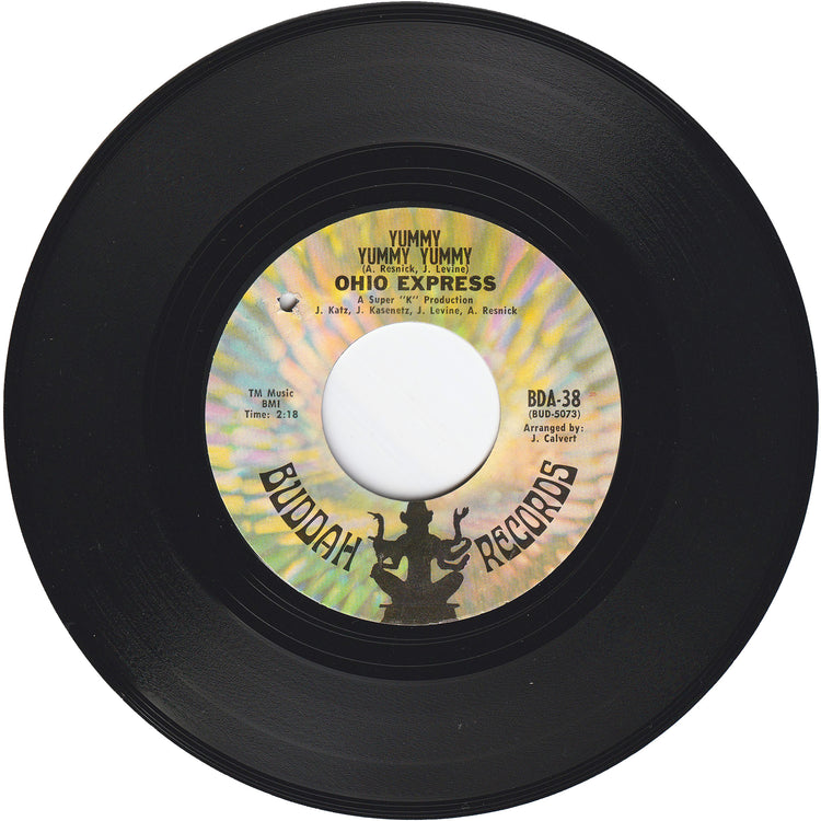 Ohio Express - Yummy Yummy Yummy / Zig Zag