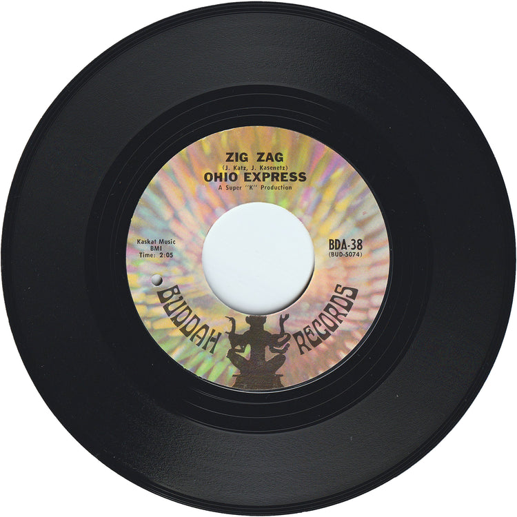 Ohio Express - Yummy Yummy Yummy / Zig Zag
