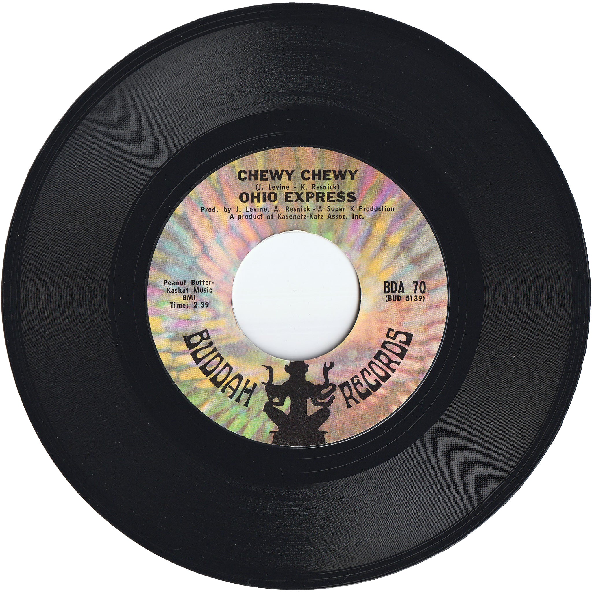 Ohio Express - Chewy Chewy / Firebird – NIGHT BEAT RECORDS