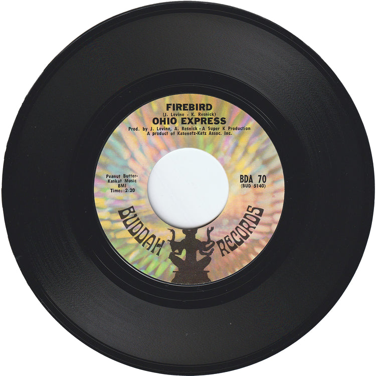 Ohio Express - Chewy Chewy / Firebird